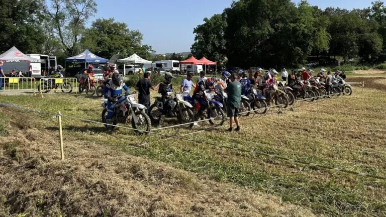 El territorial de Girona de Mototerra comienza en Porqueres – FCM