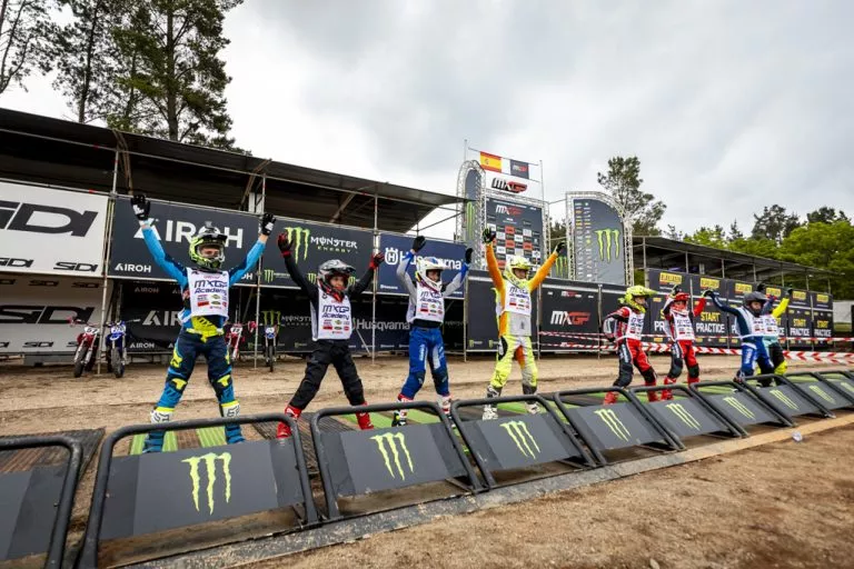 MXGP Academy lanzada para la temporada 2025 en Portugal y España con dos exitosas rondas de entrenamiento