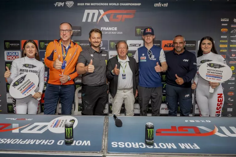 ASSEN CONFIRMADO COMO ANFITRIÓN DE LA 2027 MONSTER ENERGY FIM MOTO CROSS DE NACIONES!