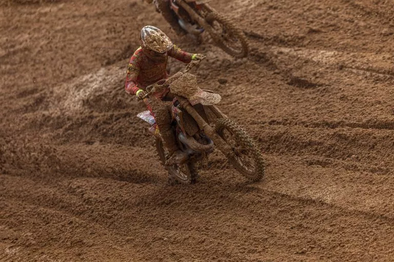 MXGP Águeda: Monné logra el top10 en unas condiciones extremas