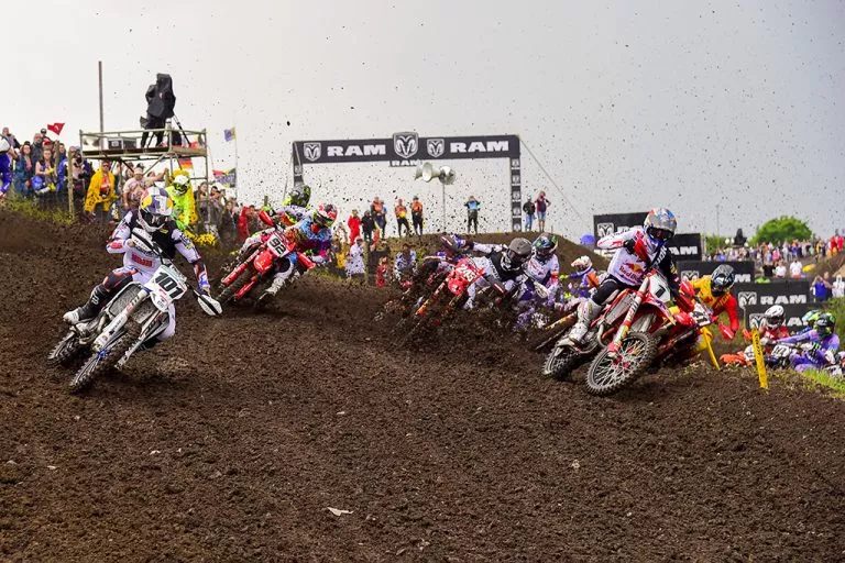 Como ver por TV el MXGP de Alemania 2025