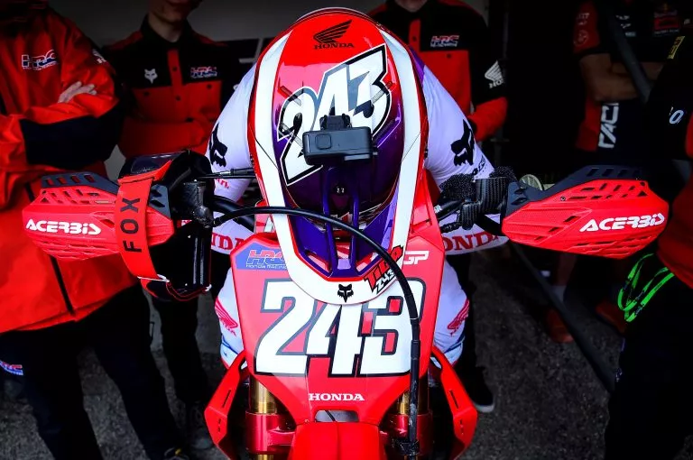 Tim Gajser se pierde Portugal por lo que Honda HRC viaja a Agueda con solo tres pilotos