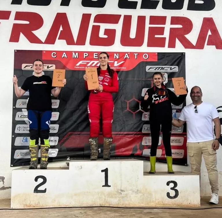 Traiguera lleva a cabo un carrerón de Motocross