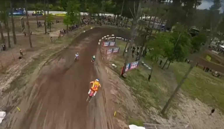 Video 1ª manga completa de la victoria de Daniela Guillen en Lugo 2025