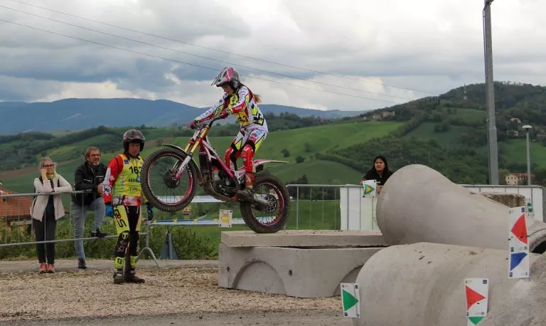Excelente debut en la primera ronda del Campeonato Italiano de Trial