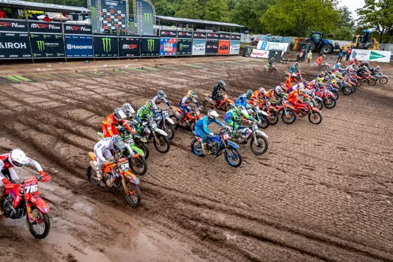 Campeonato Europeo EMX250: Reisulis domina la ronda española