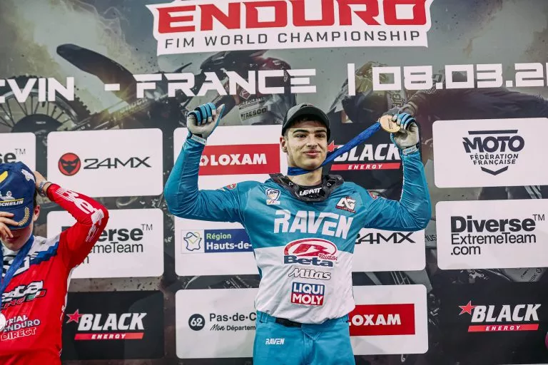 Ramón Godino, nuevo integrante del equipo nacional de Enduro
