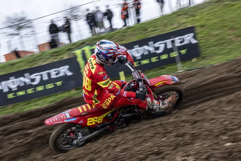 Samuel Tapia sustituirá a Pablo Lara en el equipo nacional de MX