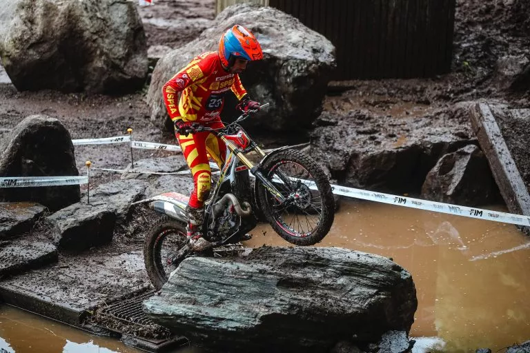 TrialGP: Bou y Abellán se marchan aún más líderes de Motegi
