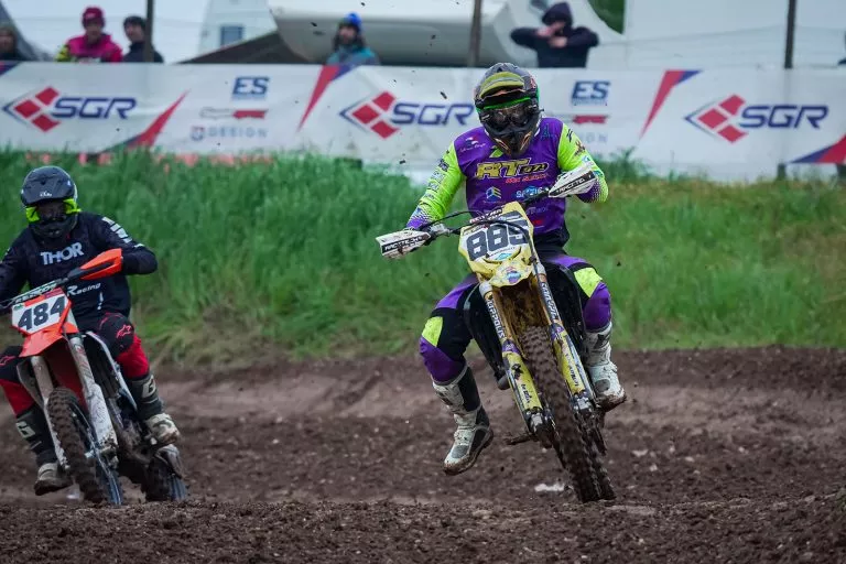 Fermo da la bienvenida al campeonato de motocross AMA