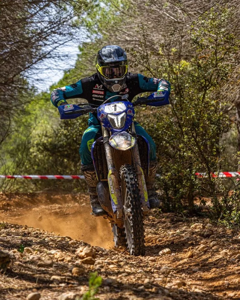 Victoria de Alfredo Pellicer en el Enduro de La Pesquera
