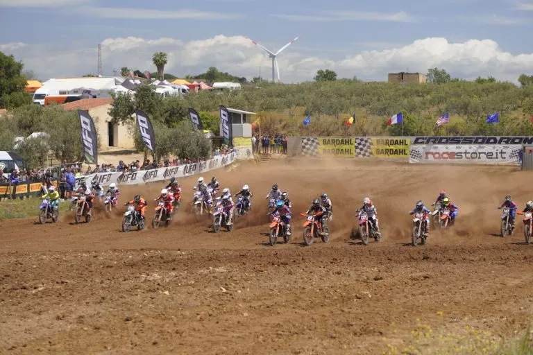 Motocross italiano Junior. La primera fase selectiva se cierra