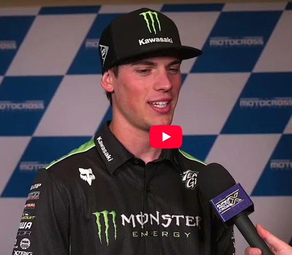 Video – Primeras vueltas de Prado, Tomac, Jett y compañía en Pala