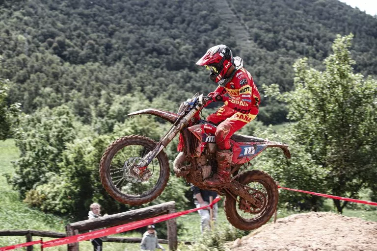 EnduroGP Suencia: Yago Domínguez, el mejor del equipo nacional