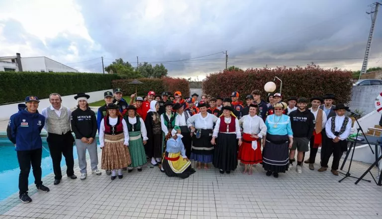 Evento mediático del MXGP de Portugal lanza el fin de semana del Gran Premio en Águeda