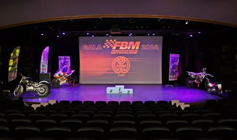 Gala de Premios FBM 2024: una noche para celebrar el motociclismo balear