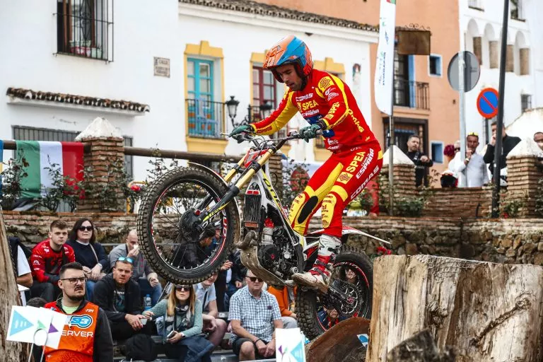 TrialGP San Marino: Pau Dinares, el mejor del equipo nacional