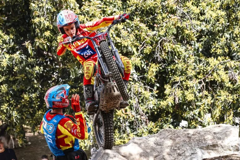 Toni Bou domina en el regreso del Trial GP a Córcega