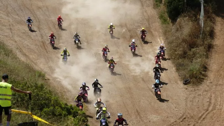 Gran espectáculo del motocross catalán en Salomó – FCM