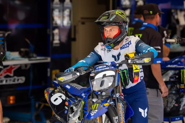 Jeremy Martin hará la última manga de su carrera deportiva profesional en Spring Creek