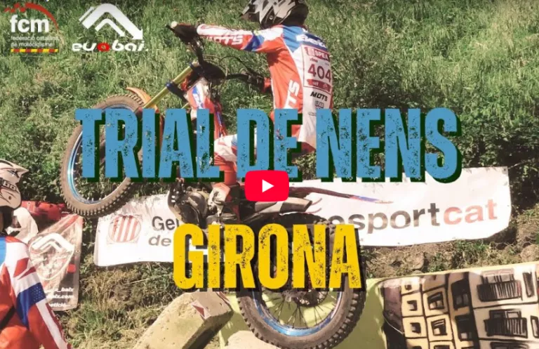 El Campionat de Catalunya de Trial de Nens Celebra su Penúltima Prueba en Girona