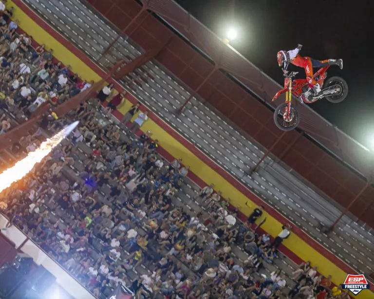 Freestyle Colmenar Viejo: Maikel Melero vuelve a la senda de la victoria