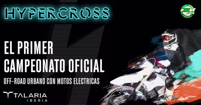NACE HYPERCROSS, EL PRIMER CAMPEONATO OFICIAL OFF-ROAD URBANO ELÉCTRICO
