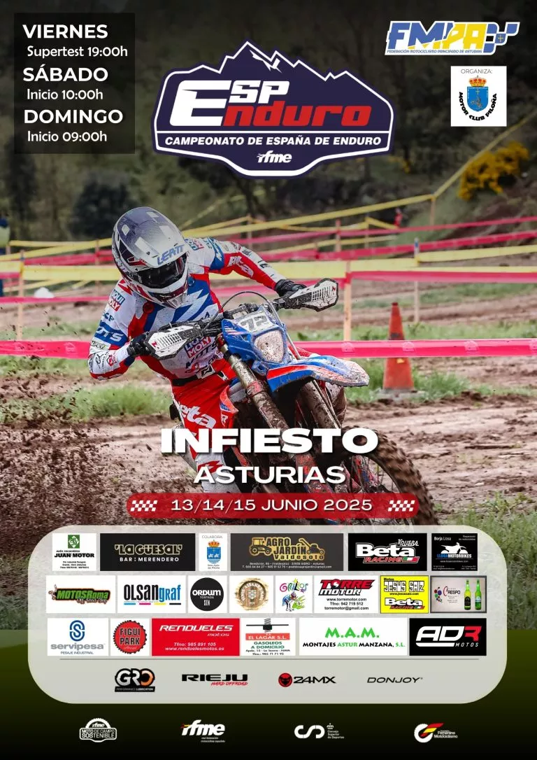 XVIII ENDURO INFIESTO – FMPA