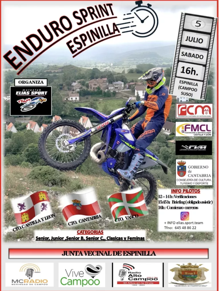 EL TROFEO C.M. DE TODO TERRENO CLÁSICO TENDRÁ SU SEGUNDA CITA EN CANTABRIA