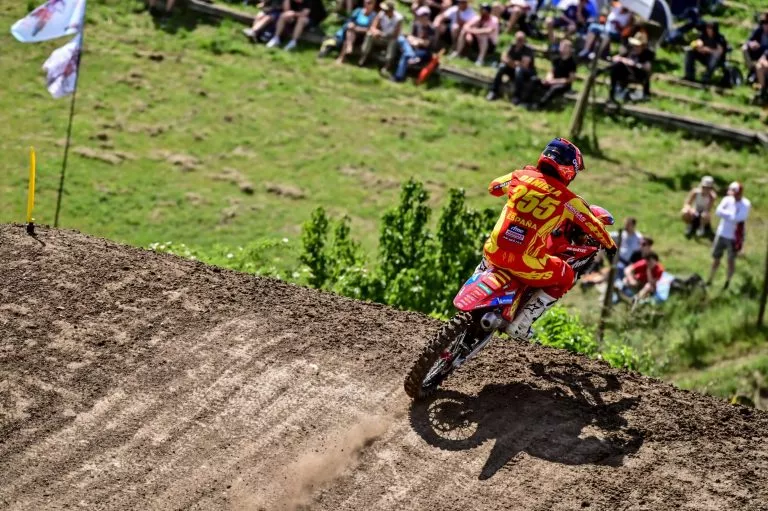 Daniela Guillén, tercera en MXGP Alemania