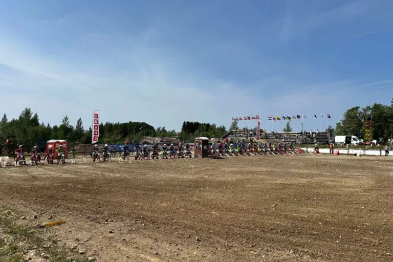 Campeonato Europeo EMX65 / EMX85 Zona del Norte de Europa y Campeonato Europeo Femenino EMX