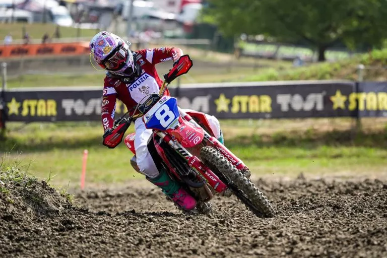 Motocross italiano Prestigio Femenina. Novena sinfonía de Kiara Fontanesi