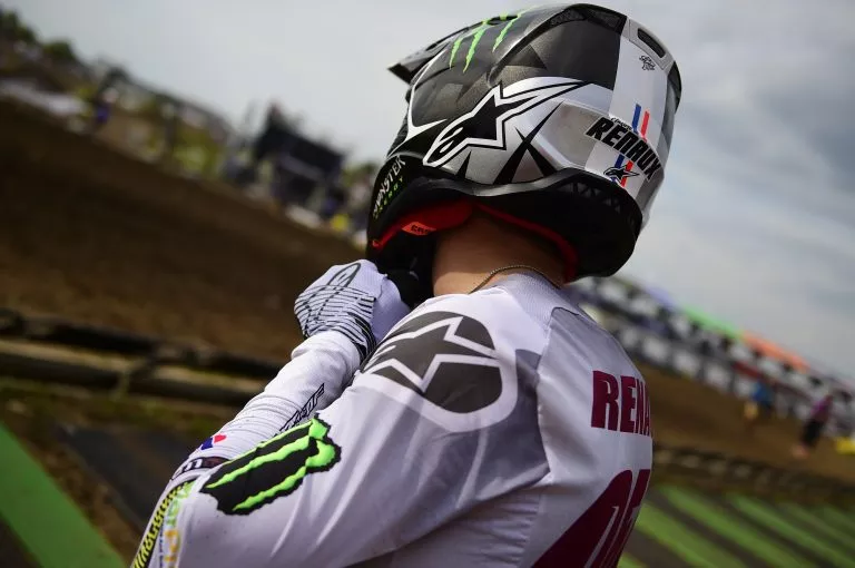 MAXIME RENAUX SE RETIRA DEL MXGP DE GRAN BRETAÑA