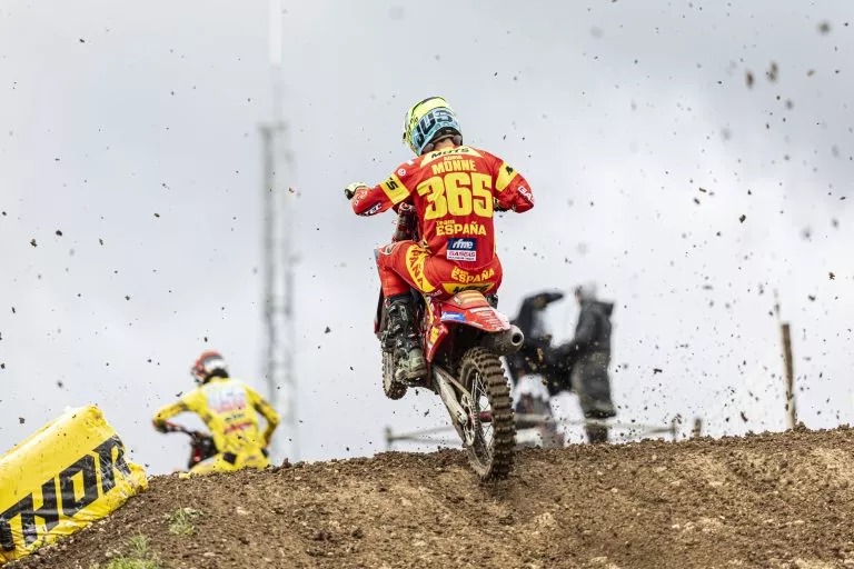 MXGP Latvia: buen trabajo del equipo nacional a pesar de las dificultades