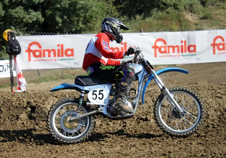 Motocross vintage en Italia. Pieopan y Rommitino campeones por adelantado