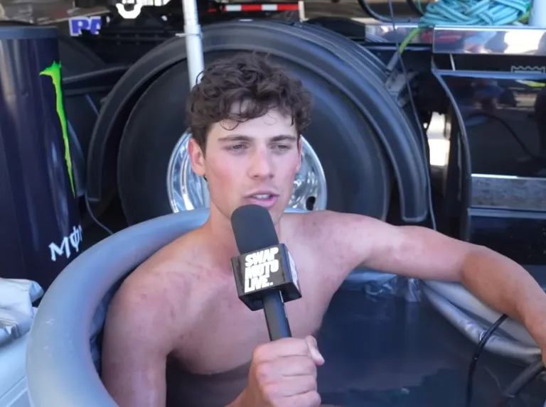 Jorge Prado sigue mejorando – Hangtown 2ª 2025