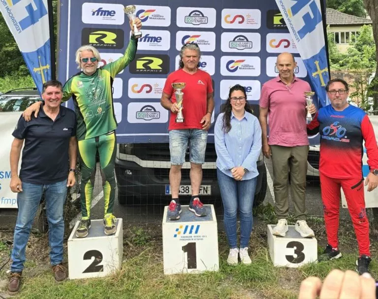 DOBLE PÓDIUM EN EL TRIAL DE CLÁSICAS EN ASTURIAS – FAM
