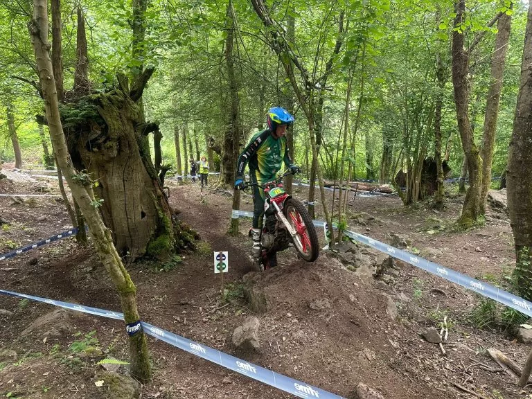 Trial Clásicas: Morcín acoge una espectacular cita de la Copa de España