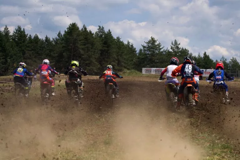Campeonato Europeo EMX65 / EMX85 Zona del Sur Este: Serbia organizó un final emocionante para la temporada de la zona