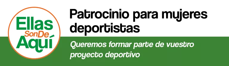 Patrocinio Mujeres deportistas – FAM