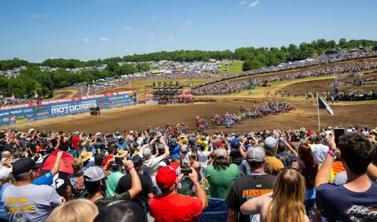 Horario español AMA Pro Motocross High Point 2025
