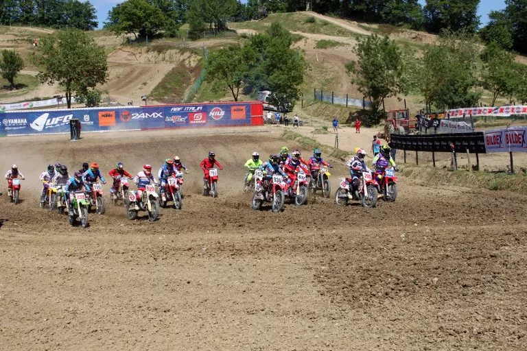 Italiano MX Junior. 230 pilotos en Savignano