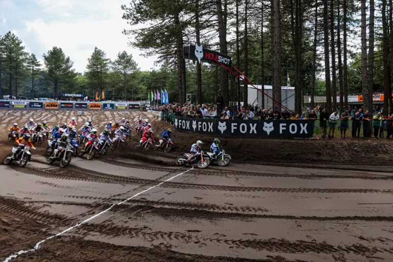 LISTA DE PREINSCRITOS PARA EL CAMPEONATO MUNDIAL DE MOTOCROSS JÚNIOR FIM 2025 EN ROMAGNÉ, FRANCIA