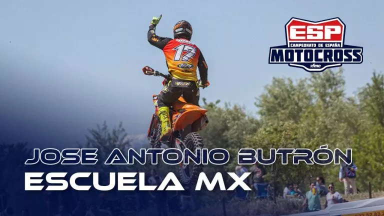 Escuela de Motocross de José Butrón
