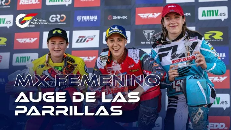 Parrillas cada vez más llenas en el MX Femenino