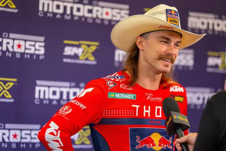 Aaron Plessinger se retira temporalmente para recuperar su salud