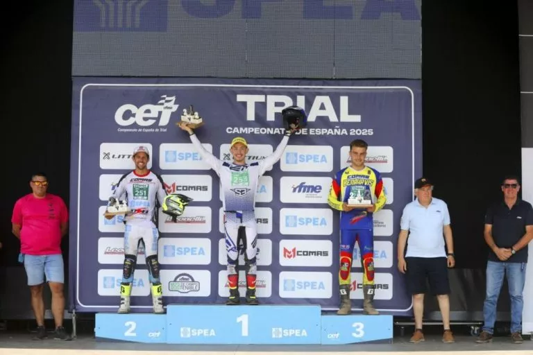 Gran actuación andaluza en la penúltima prueba del Nacional de Trial en Pobladura de las Regueras 26 y 27 de julio de 2025 – FAM