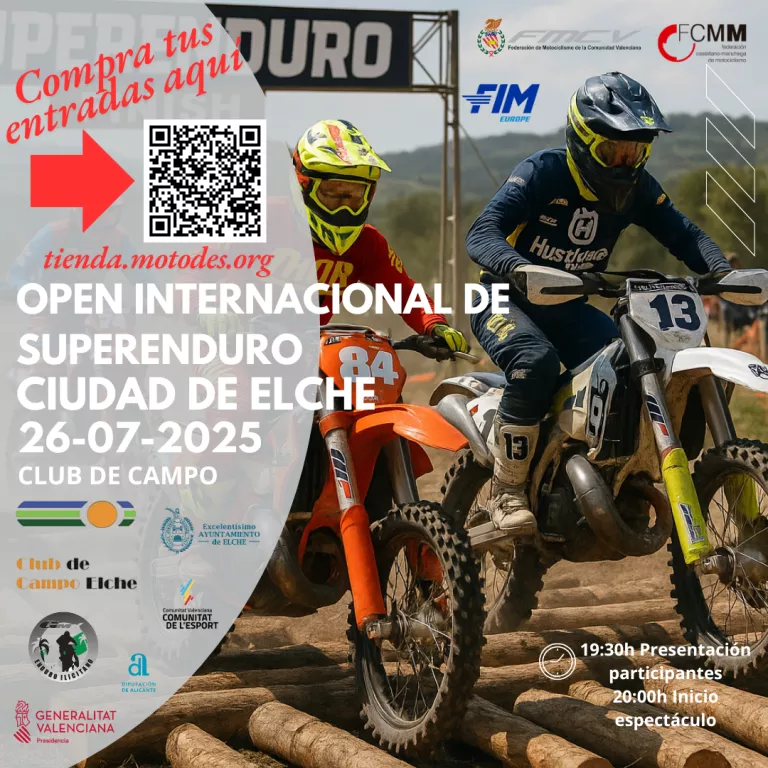 El Superenduro de Elche, este sábado en el Club de Campo