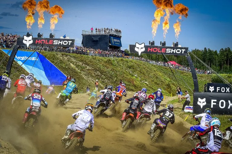 TODOS SE DIRIGEN AL NORTE HACIA KYMIRING PARA EL MXGP DE FINLANDIA