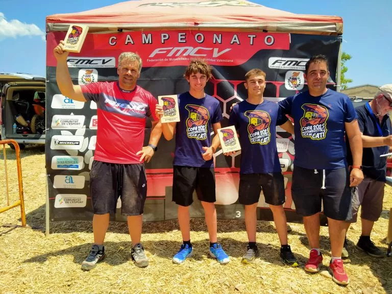 Manu Pellicer gana el Motorrostoll de Catí